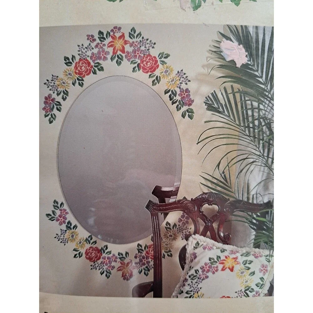 Vintage Rubber Stampede Decorative Stamping Kit Spring Garden Floral NOS